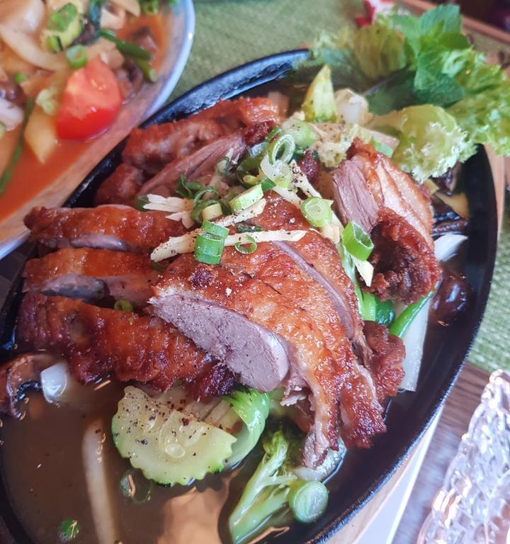 Vietnamesische Restaurant Reiskorn