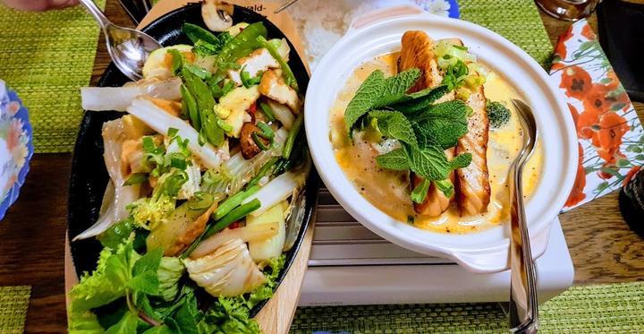 Vietnamesische Restaurant Reiskorn